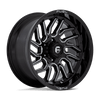 Hurricane - 20in, Cast Aluminum, Gloss Black Milled, 20X10, 6X5.5, -18mm, 194933291212,, 194933291212