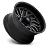 Hurricane - 20in, Cast Aluminum, Gloss Black Milled, 20X10, 6X5.5, -18mm, 194933291212,, 194933291212