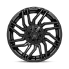 Typhoon - 22in, Cast Aluminum, Matte Black, 22X10, 8X180, -18mm, 194933120444,, 194933120444