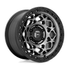 Unit - 17in, Cast Aluminum, Gunmetal W/ Matte Black Ring, 17X9, 6X5.5, -12mm, 194933118632,, 194933118632