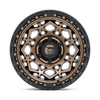 Unit - 17in, Cast Aluminum, Bronze W/ Matte Black Ring, 17X9, 6X5.5, 1mm, 194933118540,, 194933118540