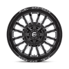 Arc - 20in, Cast Aluminum, Gloss Black Milled, 20X10, 8X6.5, -18mm, 194933211821, SAEJ2530, 194933211821
