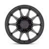 Variant - 17in, Flow Formed Aluminum, Matte Black, 17X9, 6X5.5, 1mm, 194933181117,, 194933181117