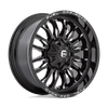 Arc - 20in, Cast Aluminum, Gloss Black Milled, 20X10, 8X170, -18mm, 194933211852, SAEJ2530, 194933211852