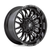 Arc - 20in, Cast Aluminum, Gloss Black Milled, 20X10, 5X5.0/5.5, -18mm, 194933211838, SAEJ2530, 194933211838