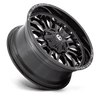 Arc - 20in, Cast Aluminum, Gloss Black Milled, 20X9, 8X180, 1mm, 194933180844, SAEJ2530, 194933180844