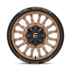 Arc - 20in, Cast Aluminum, Platinum Bronze W/ Black Lip, 20X10, 5X5.0/5.5, -18mm, 194933211654, SAEJ2530, 194933211654