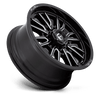 Clash - 20in, Cast Aluminum, Gloss Black Milled, 20X9, 8X180, 20mm, 194933217854,, 194933217854
