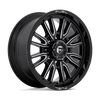 Clash - 20in, Cast Aluminum, Gloss Black Milled, 20X9, 8X6.5, 20mm, 194933217830,, 194933217830