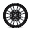 Clash - 20in, Cast Aluminum, Gloss Black Milled, 20X9, 8X6.5, 20mm, 194933217830,, 194933217830