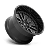 Clash - 22in, Cast Aluminum, Gloss Black Milled, 22X12, 6X5.5, -44mm, 194933106479,, 194933106479