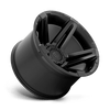 SFJ - 22in, Cast Aluminum, Matte Black, 22X14, 5X5.0/5.5, -75mm, 194933106370, SAE J2530 JWL VIA, 194933106370