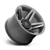 SFJ - 20in, Cast Aluminum, Matte Gun Metal, 20X12, 6X135/5.5, -44mm, 194933106332, SAE J2530 JWL VIA, 194933106332