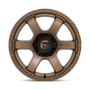 Rush - 18in, Cast Aluminum, Matte Bronze, 18X9, 6X5.5, 1mm, 194933173877, SAEJ2530, 194933173877