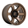 Rush - 18in, Cast Aluminum, Matte Bronze, 18X9, 6X5.5, 20mm, 194933168262, SAEJ2530, 194933168262