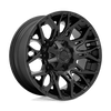 Twitch - 20in, Cast Aluminum, Blackout, 20X10, 8X6.5, -18mm, 194933112784, SAEJ2530, 194933112784