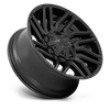 Typhoon - 22in, Cast Aluminum, Matte Black, 22X10, 6X135/5.5, -18mm, 194933120406,, 194933120406