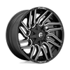Typhoon - 20in, Cast Aluminum, Gloss Black Milled, 20X9, 8X6.5, 1mm, 194933119073,, 194933119073