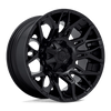 Twitch - 20in, Cast Aluminum, Blackout, 20X10, 6X135/5.5, -18mm, 194933112777, SAEJ2530, 194933112777