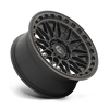 Trigger - 20in, Cast Aluminum, Matte Black Dark Tint, 20X9, 6X5.5, 1mm, 194933106585,, 194933106585