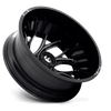 Runner - 22in, Cast Aluminum, Gloss Black Milled, 22X8.25, 8X200, -202mm, 194933096213,, 194933096213