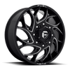 Runner - 22in, Cast Aluminum, Gloss Black Milled, 22X8.25, 8X210, 105mm, 194933096190,, 194933096190