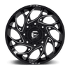 Runner - 22in, Cast Aluminum, Gloss Black Milled, 22X8.25, 8X210, 105mm, 194933096190,, 194933096190