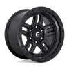 Ammo - 17in, Cast Aluminum, Matte Black, 17X9, 6X5.5, -12mm, 885463921853,, 885463921853