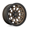 Covert - 18in, Cast Aluminum, Matte Bronze Black Bead Ring, 18X9, 6X135, 20mm, 194933007004,, 194933007004