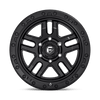 Ammo - 17in, Cast Aluminum, Matte Black, 17X9, 6X135, 1mm, 885463921884,, 885463921884
