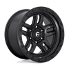 Ammo - 18in, Cast Aluminum, Matte Black, 18X9, 6X135, 20mm, 194933048250,, 194933048250