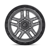 Ammo - 18in, Cast Aluminum, Matte Gunmetal Black Bead Ring, 18X9, 6X5.5, -12mm, 885463922041,, 885463922041
