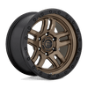 Ammo - 20in, Cast Aluminum, Matte Bronze Black Bead Ring, 20X9, 6X5.5, 1mm, 194933004331,, 194933004331