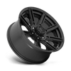 Rogue - 20in, Cast Aluminum, Matte Black, 20X9, 6X5.5, 1mm, 194933006601,, 194933006601