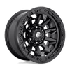Covert - 17in, Cast Aluminum, Matte Black, 17X9, 6X135, -12mm, 885463875071,, 885463875071
