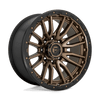 Rebel - 22in, Cast Aluminum, Matte Bronze Black Bead Ring, 22X10, 8X180, -18mm, 885463921488,, 885463921488