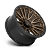 Rebel - 22in, Cast Aluminum, Matte Bronze Black Bead Ring, 22X10, 8X180, -18mm, 885463921488,, 885463921488