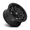 Covert - 17in, Cast Aluminum, Matte Black, 17X9, 5X5.0, 1mm, 885463875040,, 885463875040