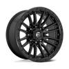 Rebel - 22in, Cast Aluminum, Matte Black, 22X10, 8X6.5, -18mm, 885463921372,, 885463921372