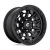 Covert - 17in, Cast Aluminum, Matte Black, 17X9, 6X5.5, 1mm, 885463875064,, 885463875064