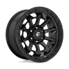 Covert - 18in, Cast Aluminum, Matte Black, 18X9, 6X5.5, -12mm, 194933007721,, 194933007721