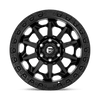 Covert - 20in, Cast Aluminum, Matte Black, 20X9, 5X5.0, 1mm, 885463921747,, 885463921747