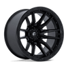 Rebel - 22in, Cast Aluminum, Matte Black, 22X12, 6X135, -44mm, 885463872995,, 885463872995