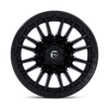 Rebel - 22in, Cast Aluminum, Matte Black, 22X12, 8X170, -44mm, 885463872957,, 885463872957