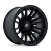 Rebel - 22in, Cast Aluminum, Matte Black, 22X12, 8X6.5, -44mm, 885463872971,, 885463872971
