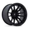 Rebel - 22in, Cast Aluminum, Matte Black, 22X12, 6X5.5, -44mm, 885463872988,, 885463872988