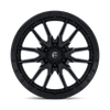 Rebel - 22in, Cast Aluminum, Matte Black, 22X9, 6X5.5, 20mm, 194933327010,, 194933327010