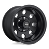 Baja - 15in, Cast Aluminum, Satin Black, 15X8, 5X4.5, -19mm, 885463090344, SAEJ2530, 885463090344