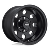 Baja - 15in, Cast Aluminum, Satin Black, 15X10, 5X5.0, -43mm, 885463090269, SAEJ2530, 885463090269