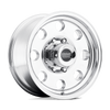 Baja - 15in, Cast Aluminum, Polished, 15X7, 5X4.5, -6mm, 761138486769, SAEJ2530, 761138486769